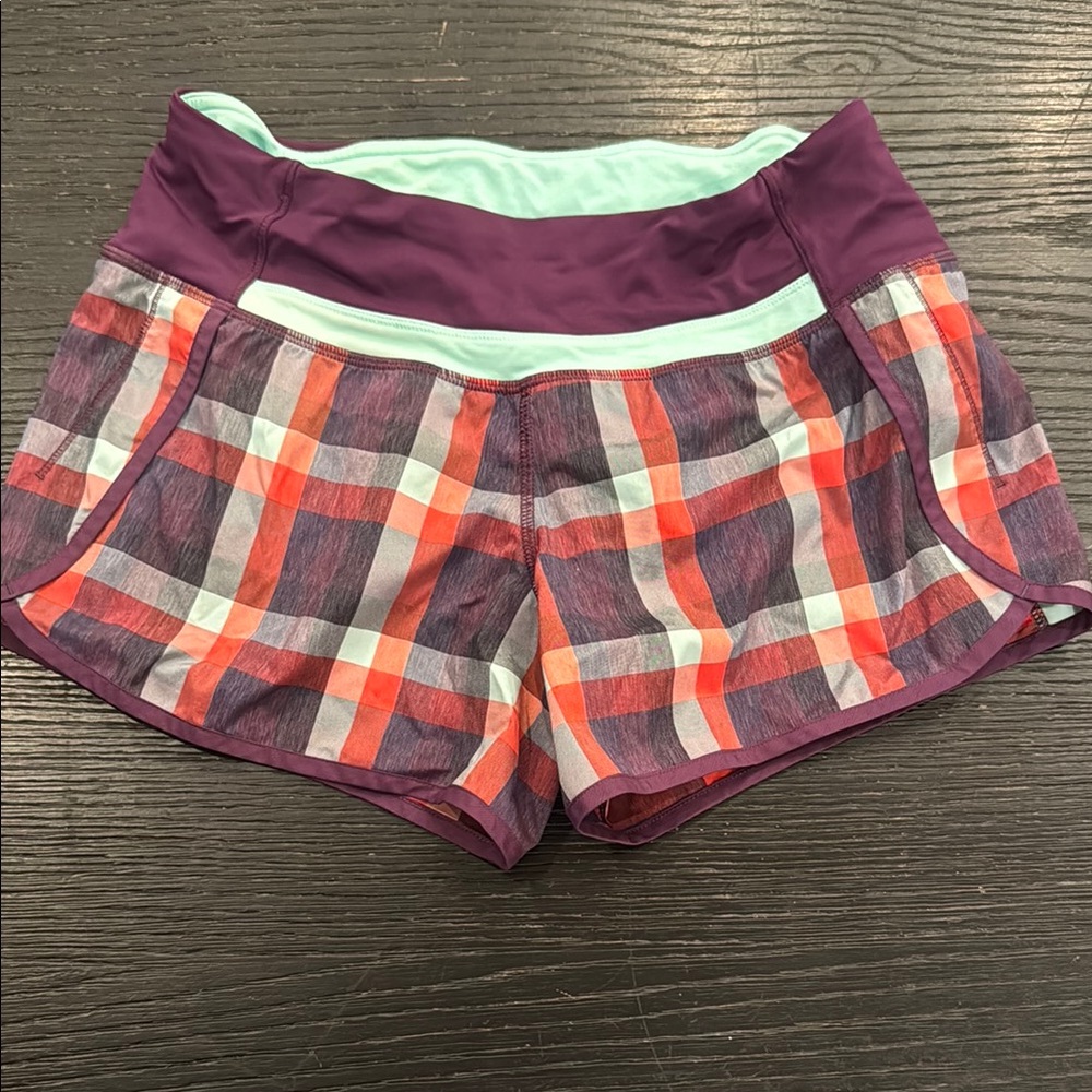 Lululemon Athletic shorts - hardy worn